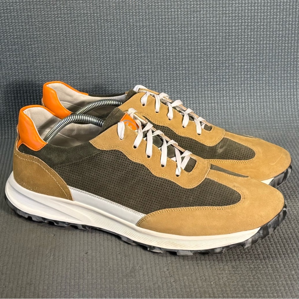 FRENCH‎ CONNECTION Men’s Ravi Trainers Sneakers Size 12